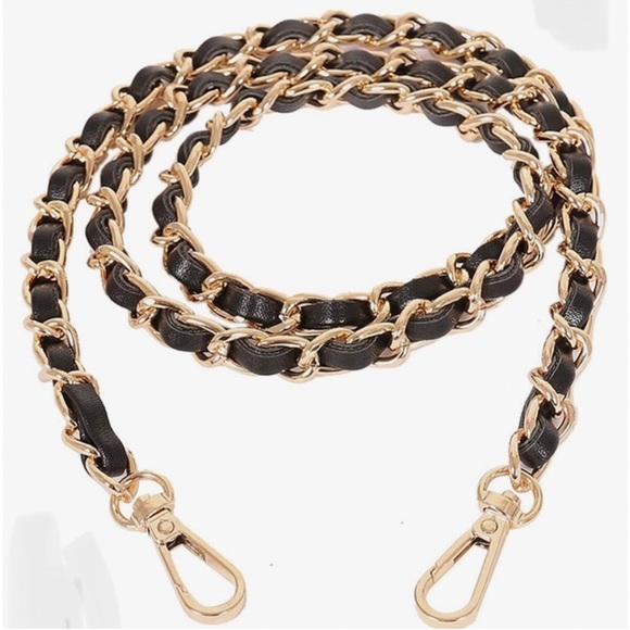Designer Purse Chain Strap - Replacement for Shoulder/Crossbody bag | NEW - Picture 1 of 3